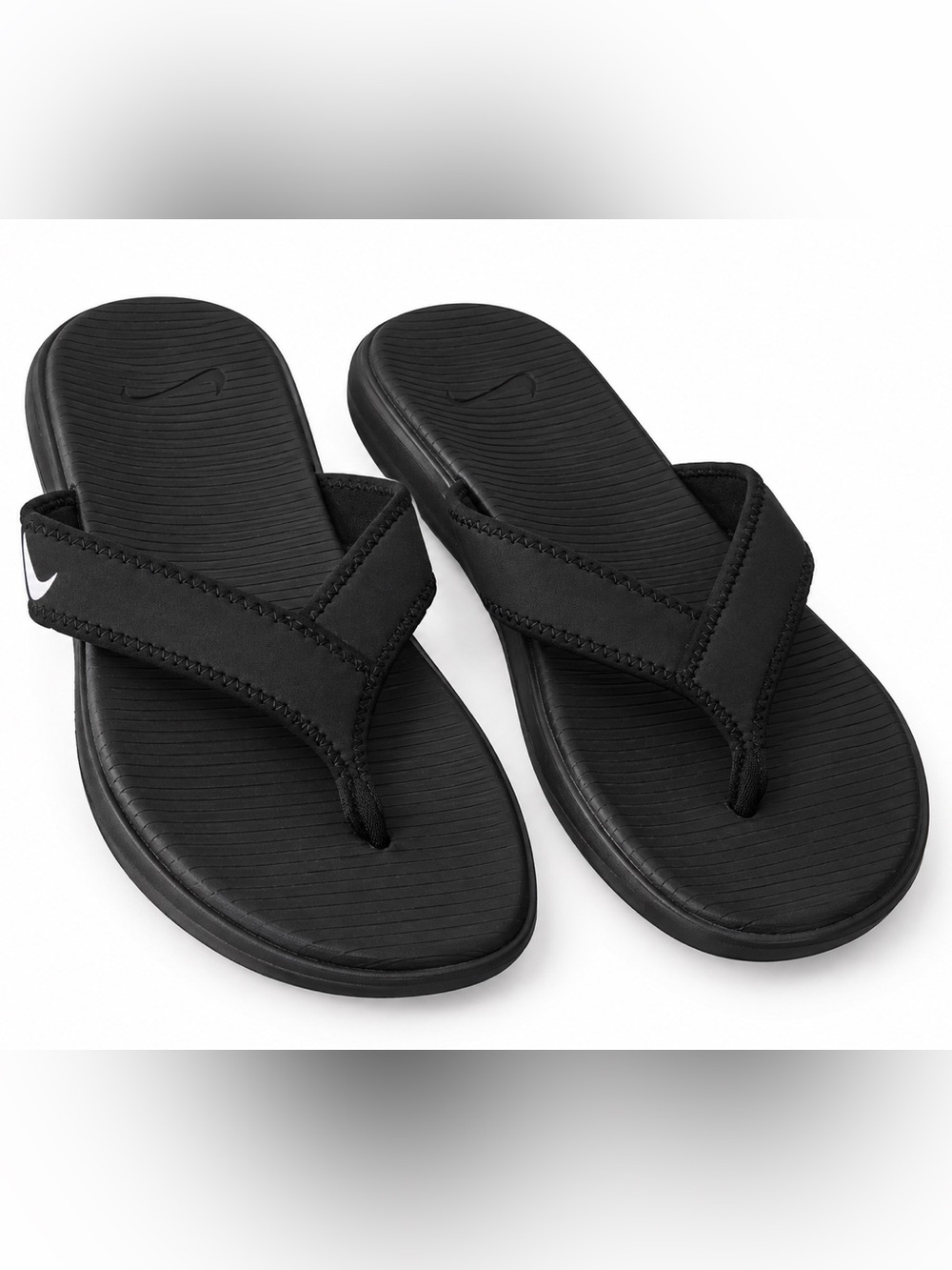 Nike Men’s Ultra Celso Thong Black Flip Flops Size 11